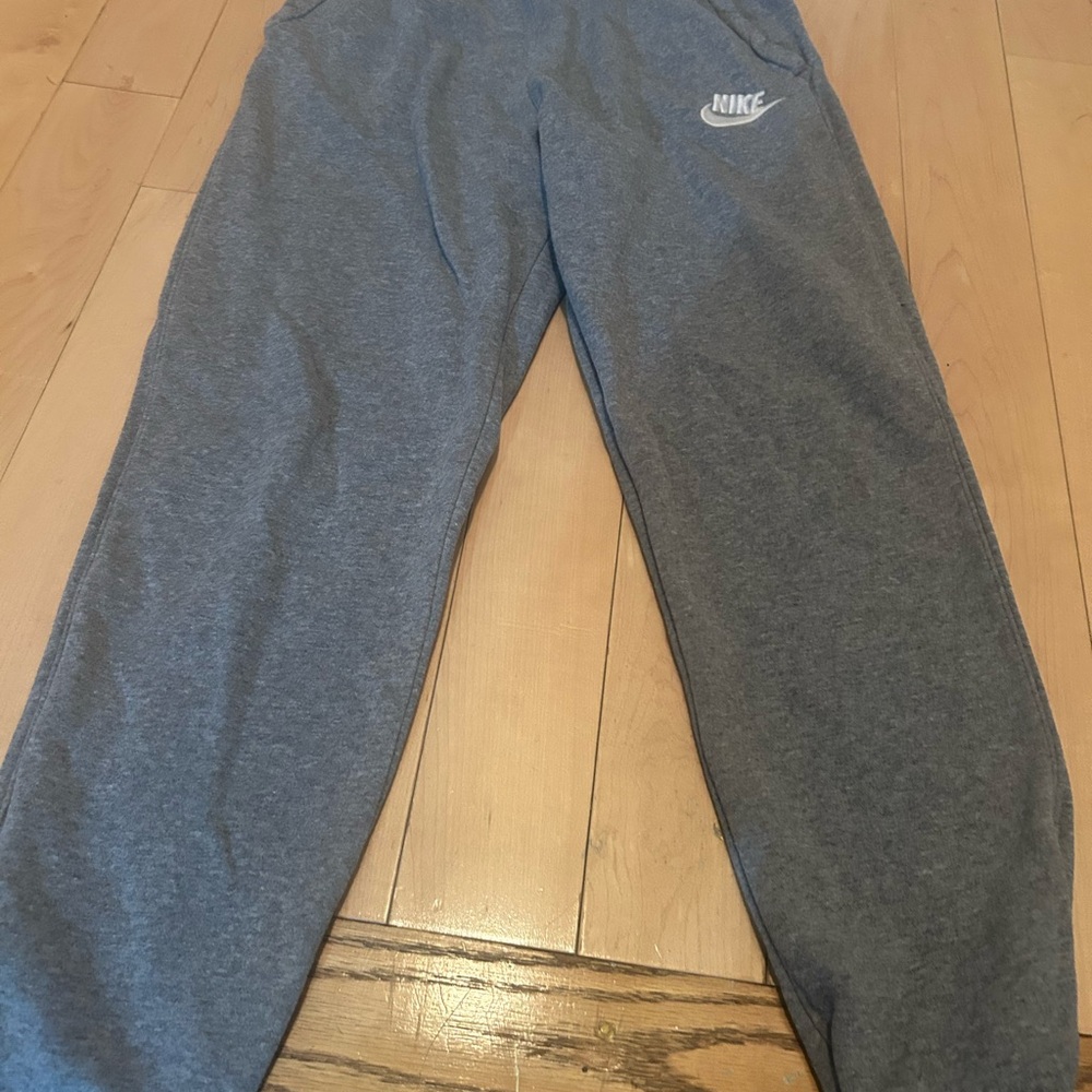 Nike Kids Charcoal Joggers